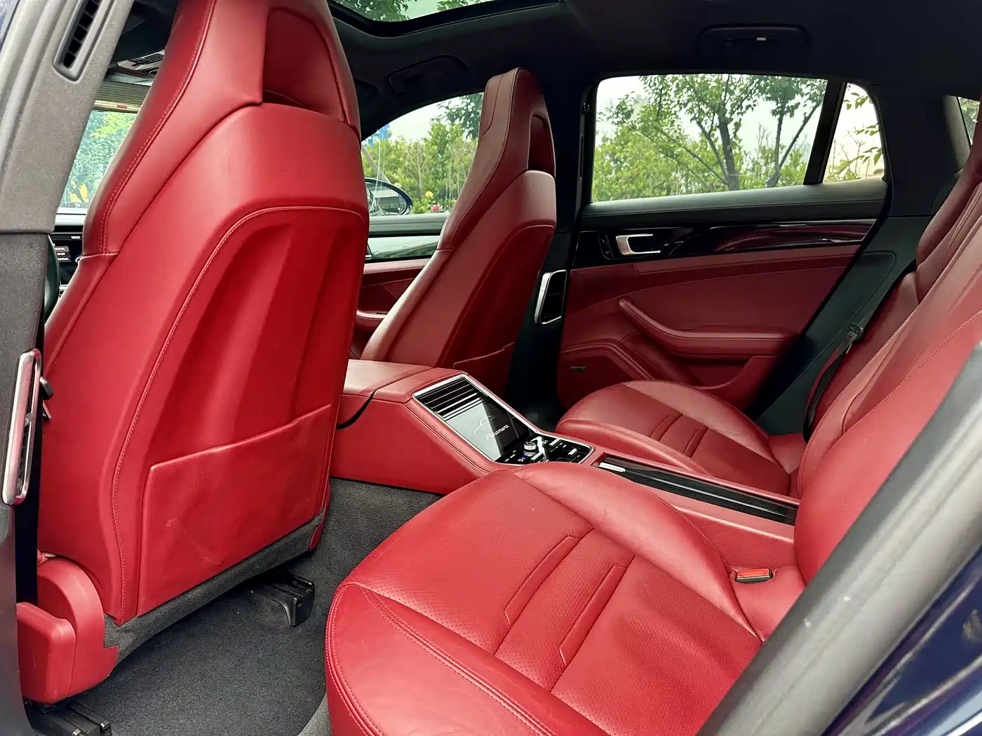 Porsche Panamera 2017 Panamera 3.0T фото 8