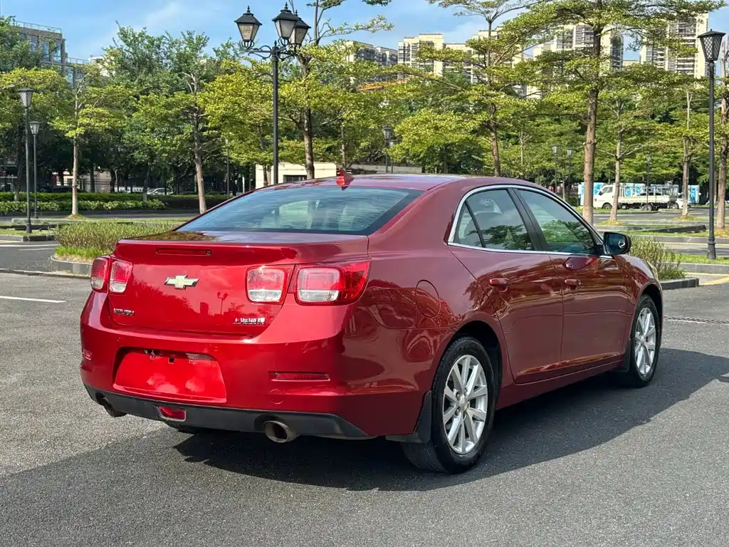 Chevrolet Malibu 2013 2013 2.4L Automatic Luxury Edition