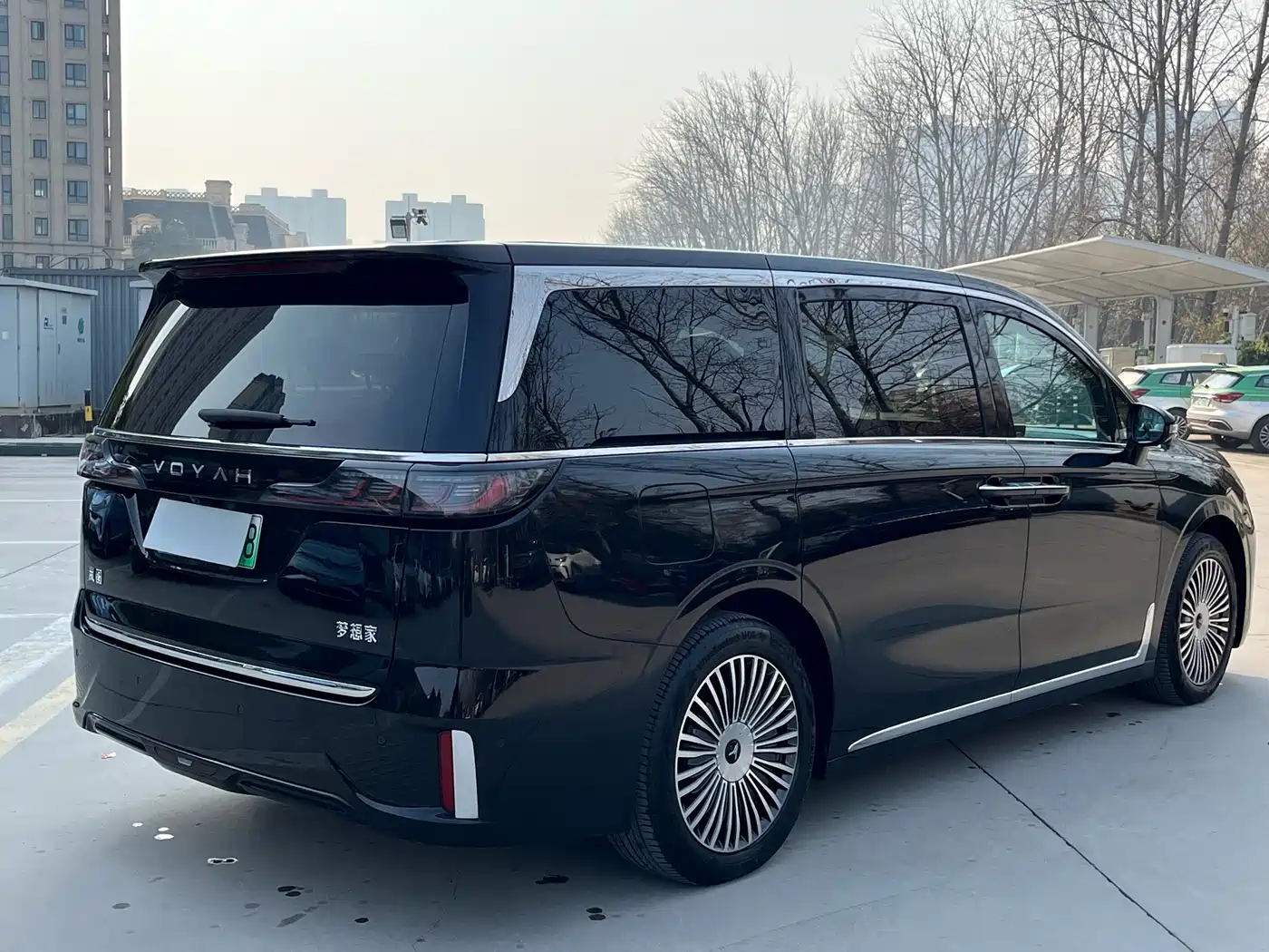 Voyah Auto Voyah Dreamer 2025 PHEV AWD Flagship Kunpeng Edition фото 12