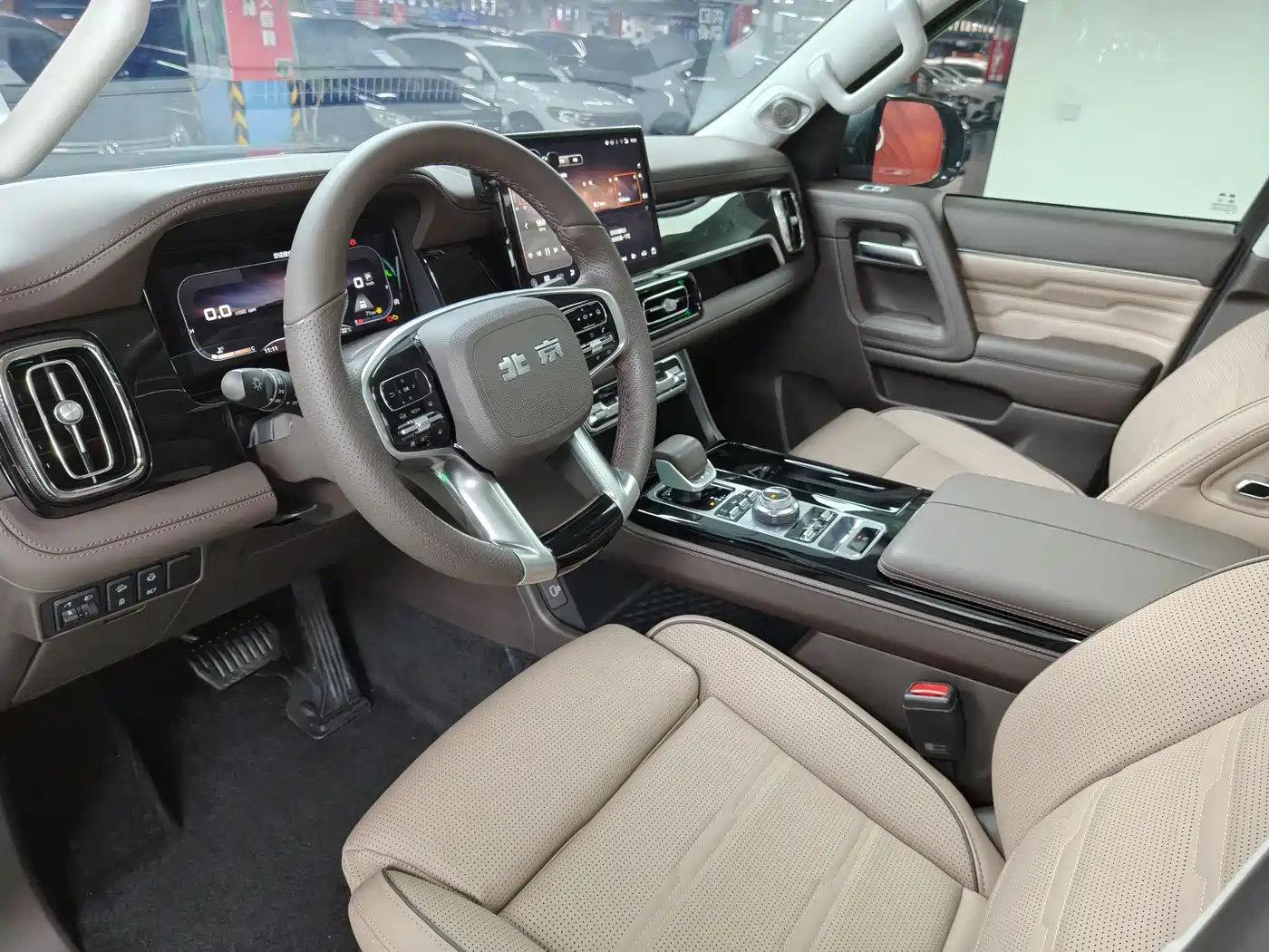 BEIJING OFF-ROAD BJ60