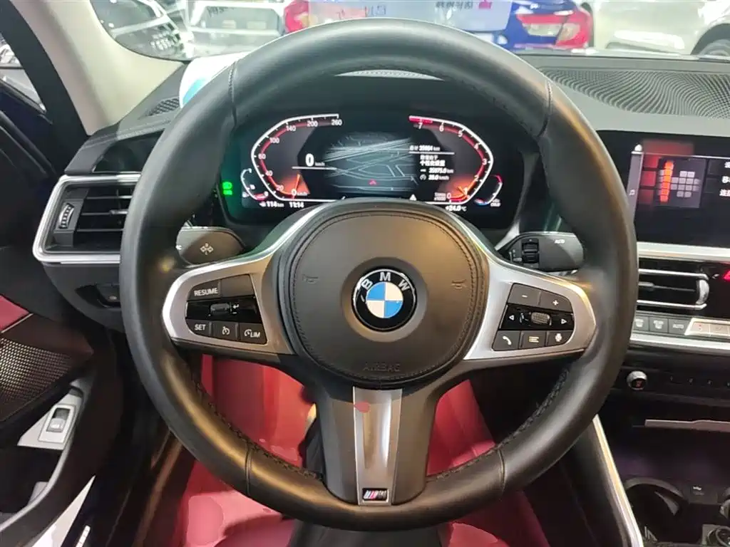 BMW 3 Series 2022 325Li M Sport Package фото 11