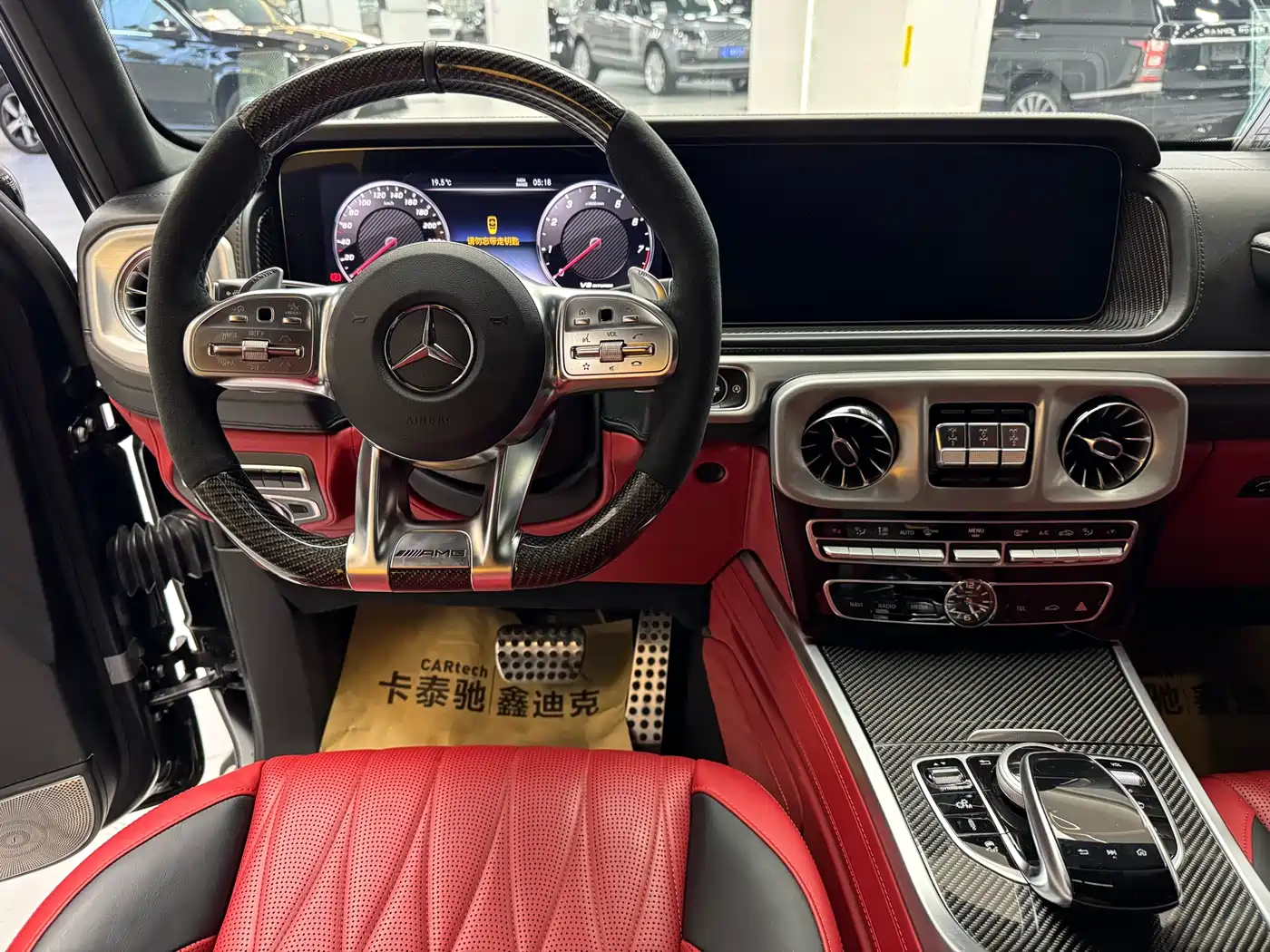 Mercedes-Benz G-Class AMG 2019 AMG G 63 фото 11