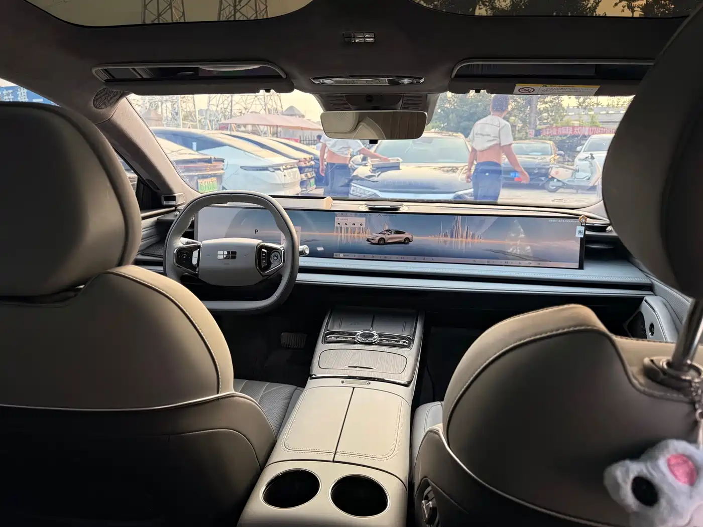 Geely Galaxy Galaxy E8 2025 2025 700km Long Voyage Smart Drive Edition