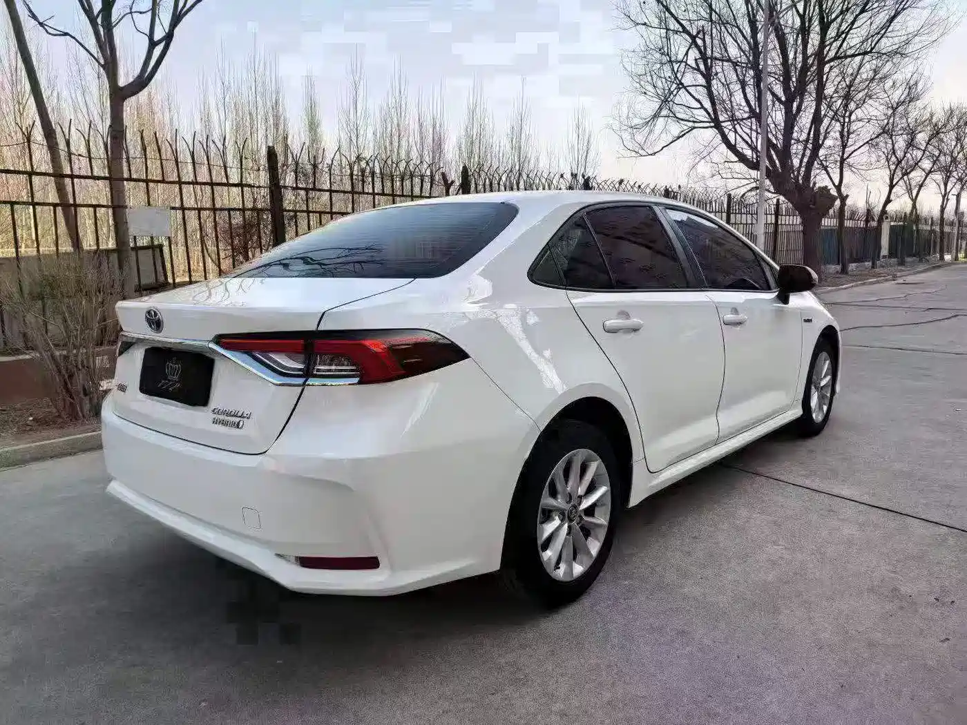 Toyota Corolla 2023 1.8L Smart Hybrid Dual Engine Elite Edition фото 6