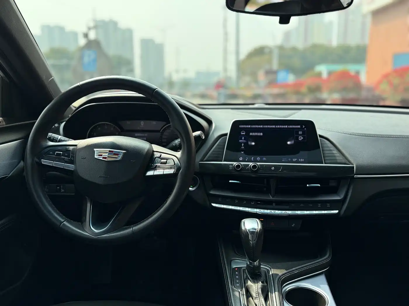 Cadillac CT4 2022 28T Fashion Style фото 23