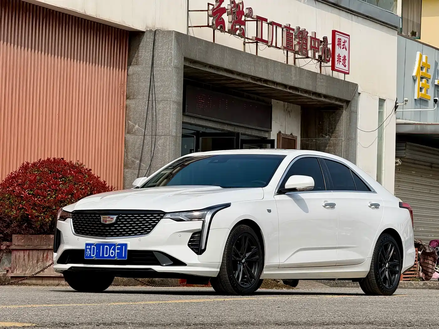 CADILLAC CT4