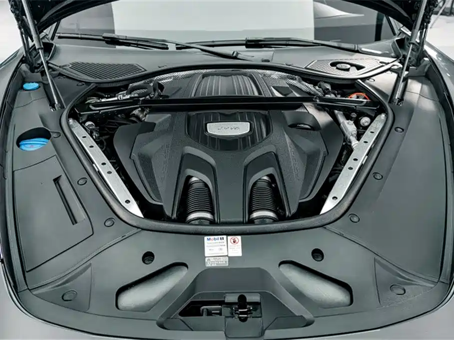 Porsche Panamera 2019 Panamera 2.9T фото 25