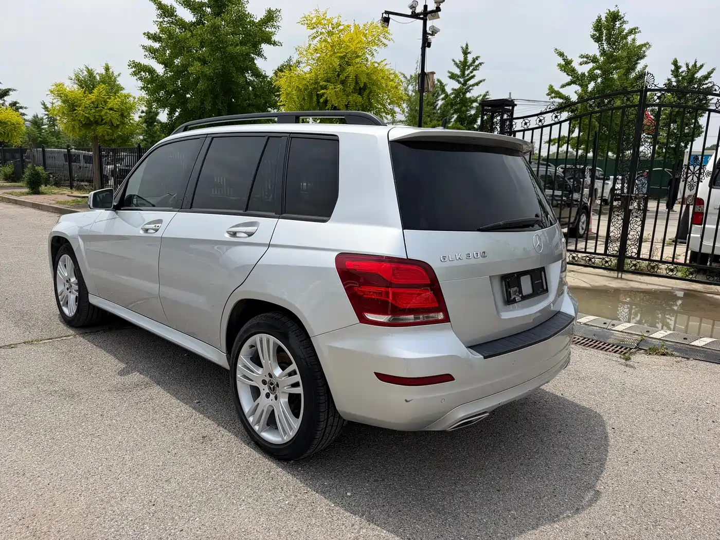 Mercedes-Benz GLK-Class 2013 GLK 300 4MATIC Dynamic фото 7