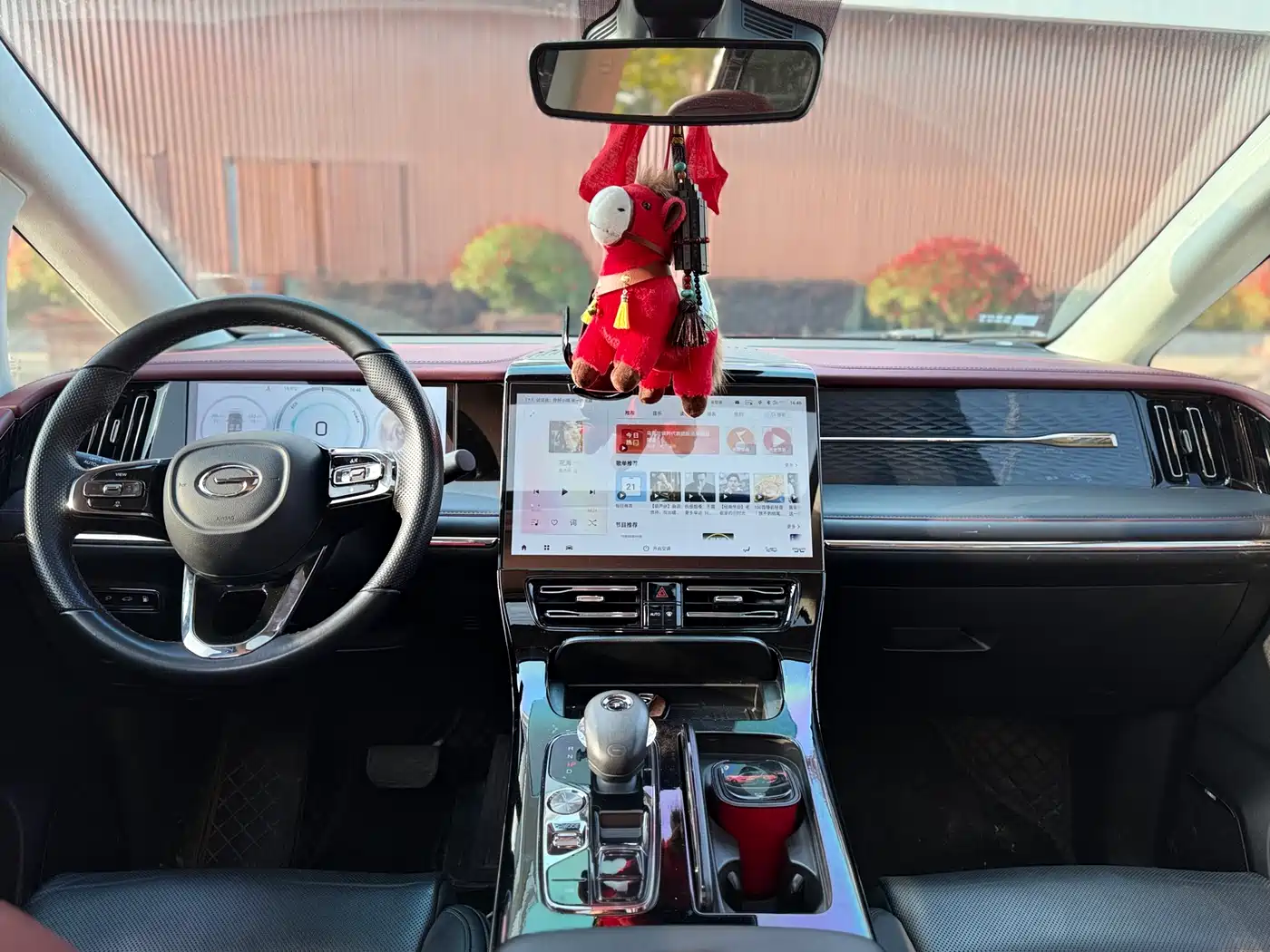 GAC Trumpchi Trumpchi E9 2023 E9 PRO фото 17