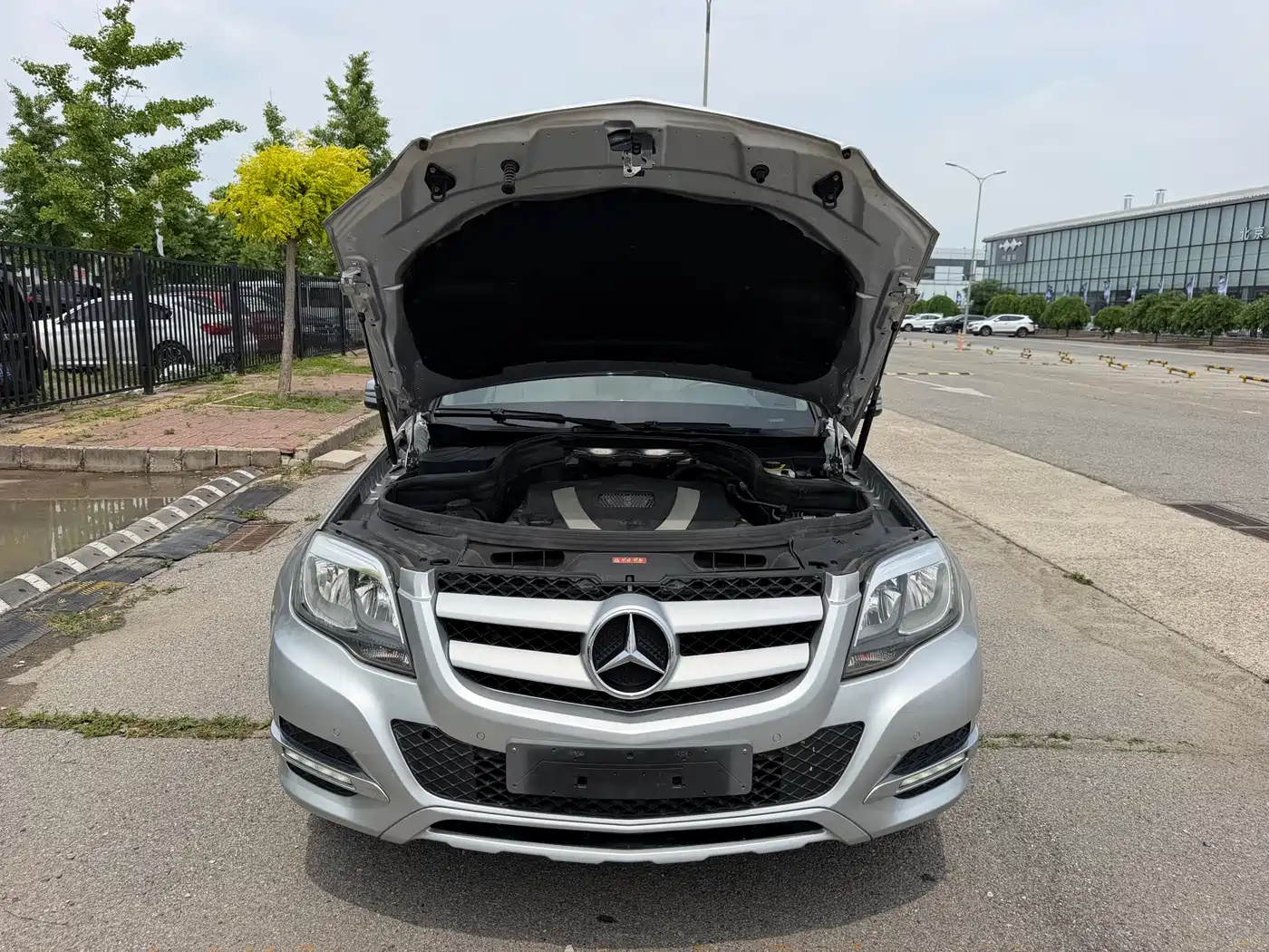 Mercedes-Benz GLK-Class 2013 GLK 300 4MATIC Dynamic фото 34