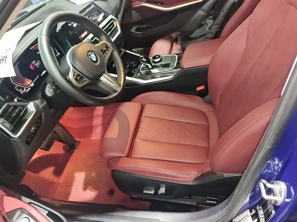 BMW 3 Series 2022 325Li M Sport Package фото 15