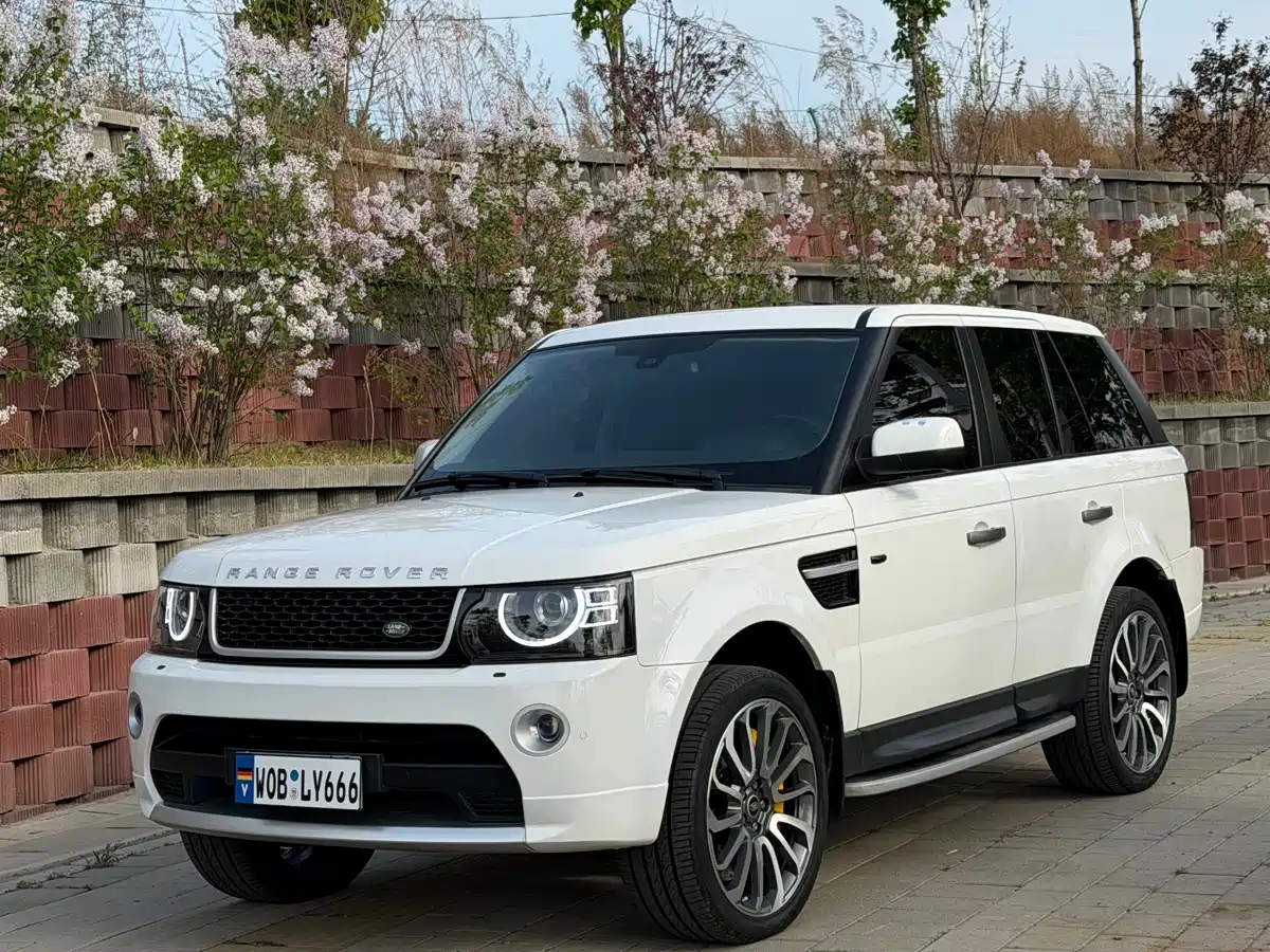 Land Rover Range Rover Sport 2011 5.0 SC V8 HSE