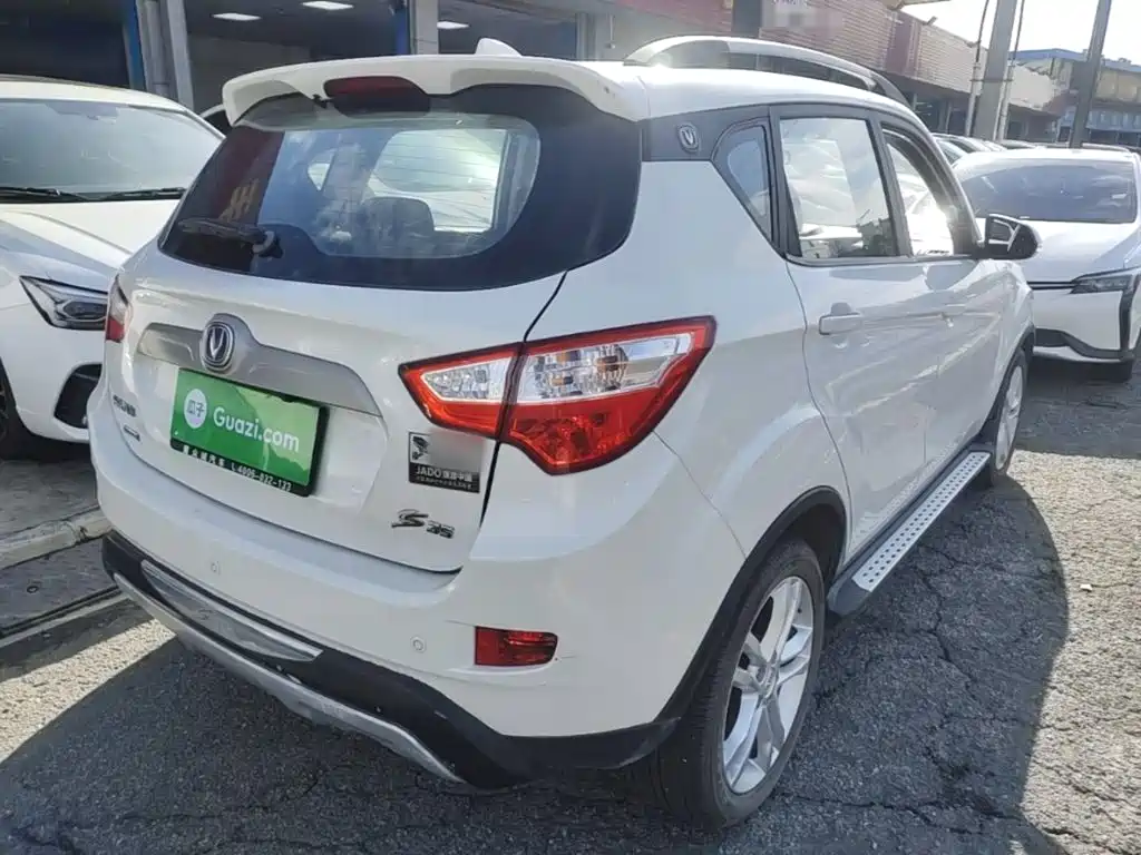 Changan CS35 2014 2014 1.6L Manual Luxury Type China IV