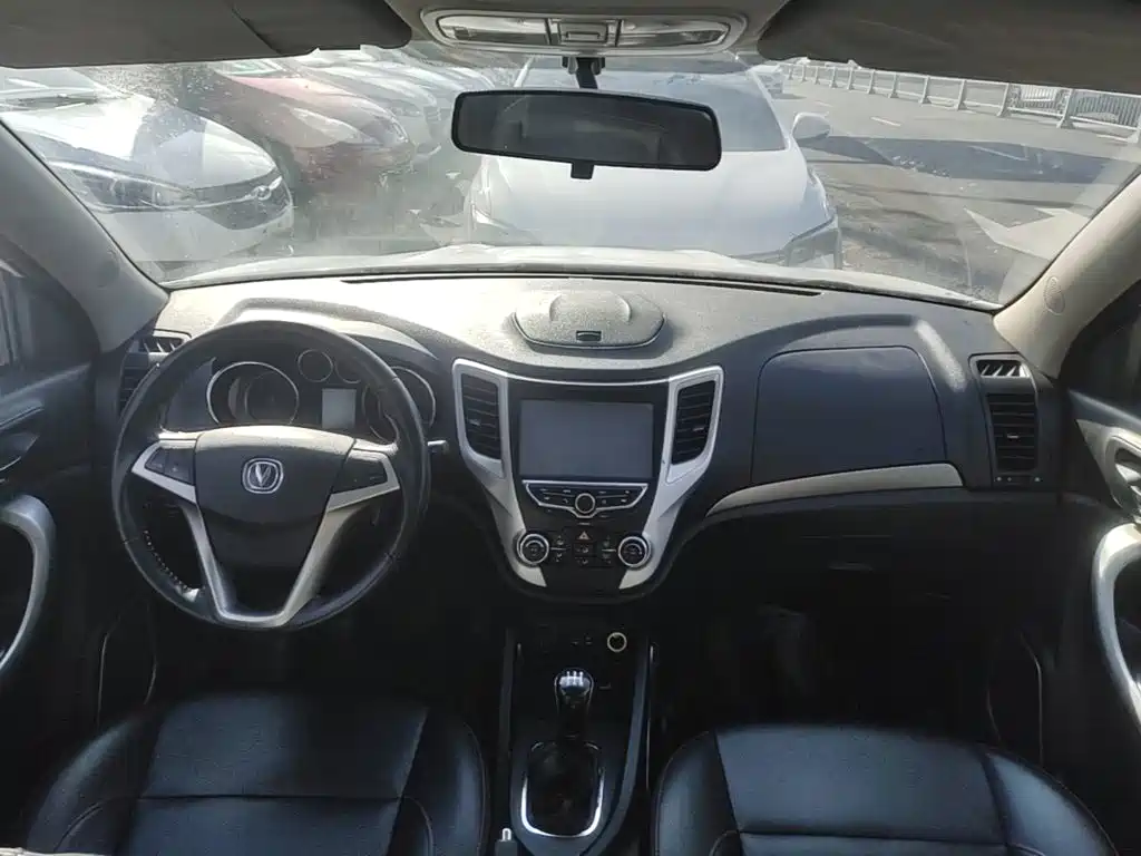 Changan CS35 2014 2014 1.6L Manual Luxury Type China IV