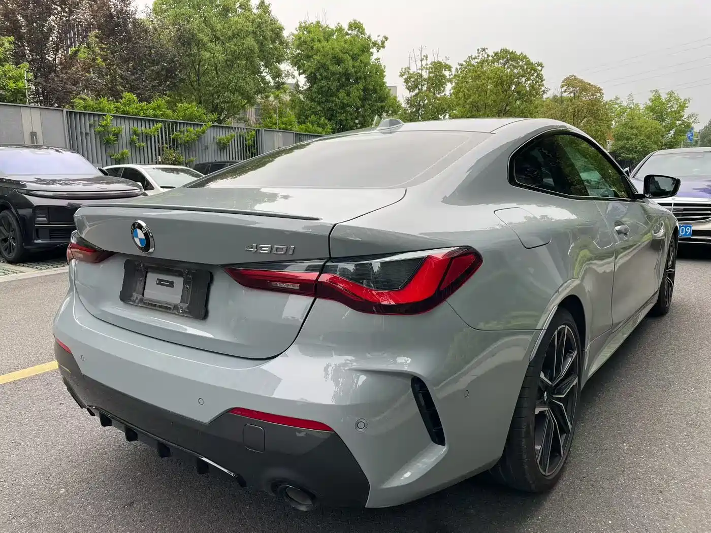 BMW 4 Series 2023 425i M Sport Shadowline Package фото 8