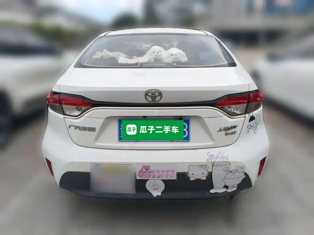 Toyota Levin, миниатюра 5