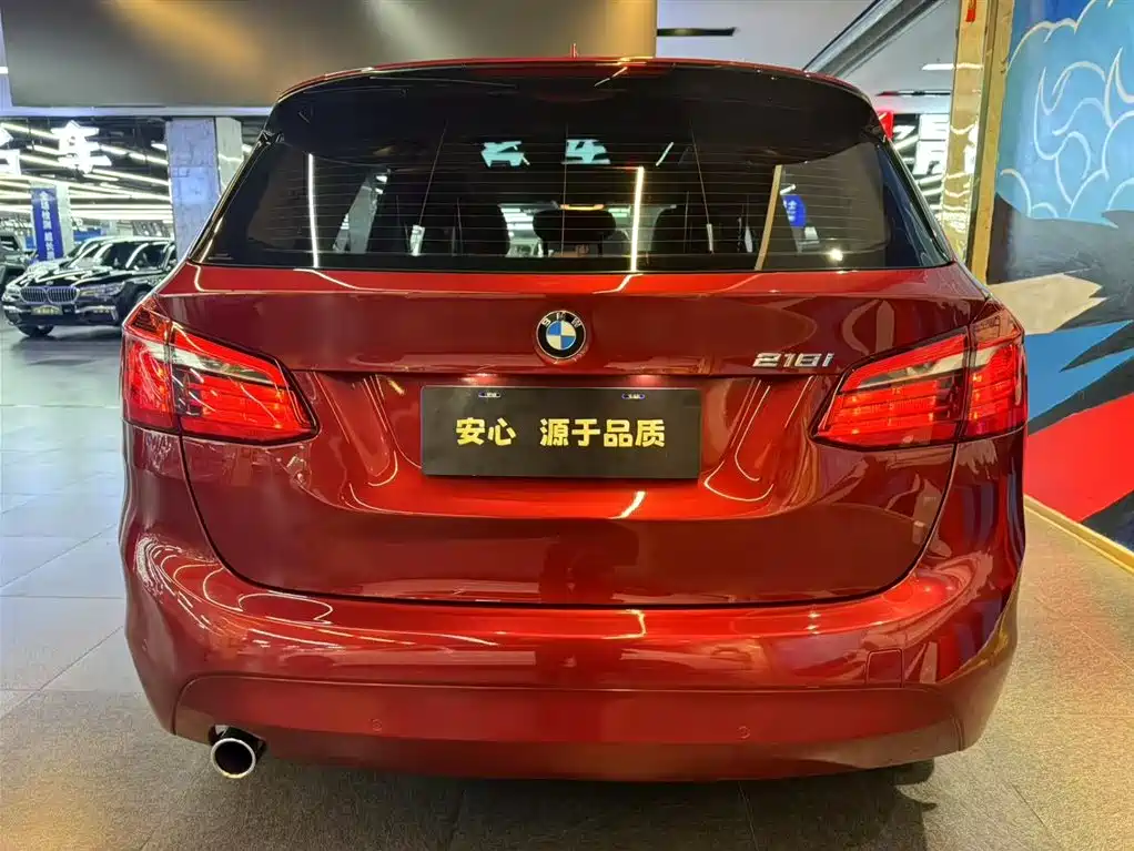 BMW 2 Series Tourer (Import) 2015 218i Leading Type фото 4