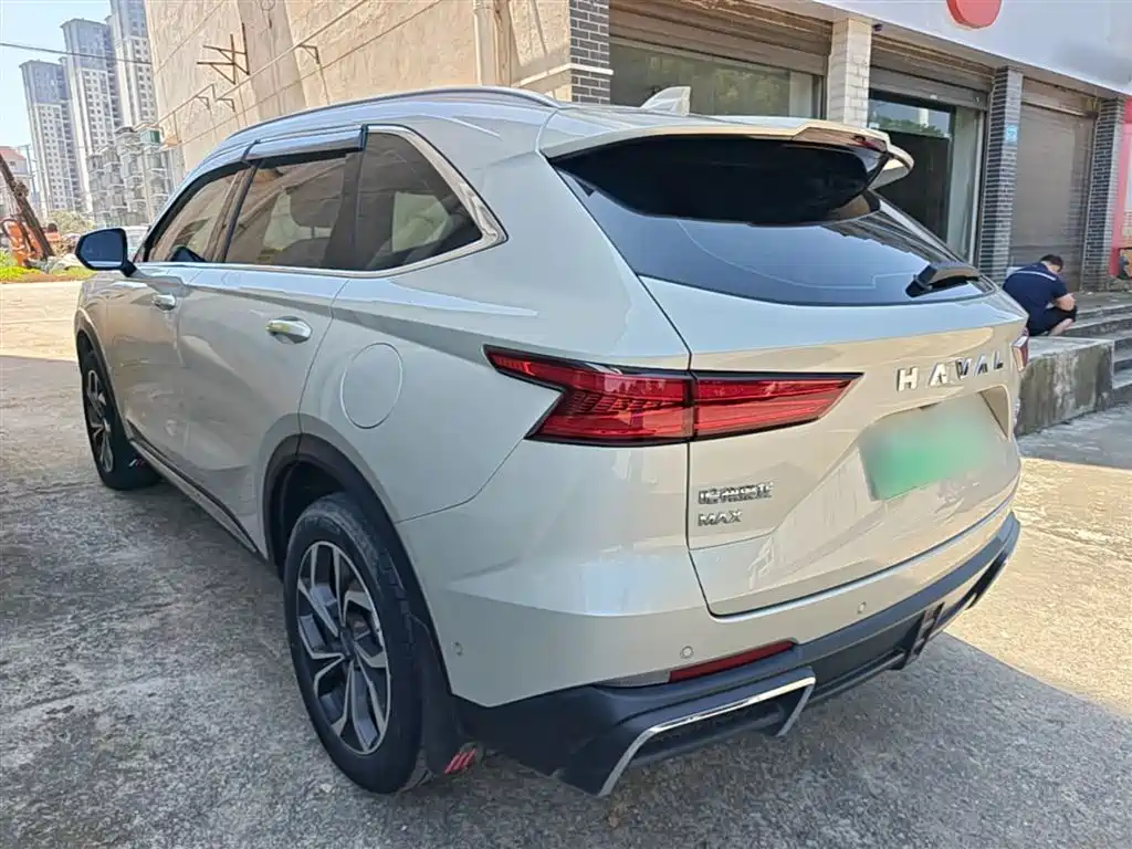 Haval Xiaolong MAX 2023 1.5L Hi4 105 4WD Smart Flagship фото 5