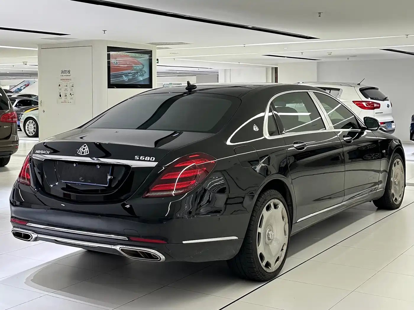Mercedes-Benz Maybach S-Class 2017 2018 S 450 4MATIC