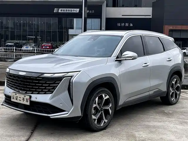 Geely Boyue L 2023 1.5TD DCT Premium — фото 3