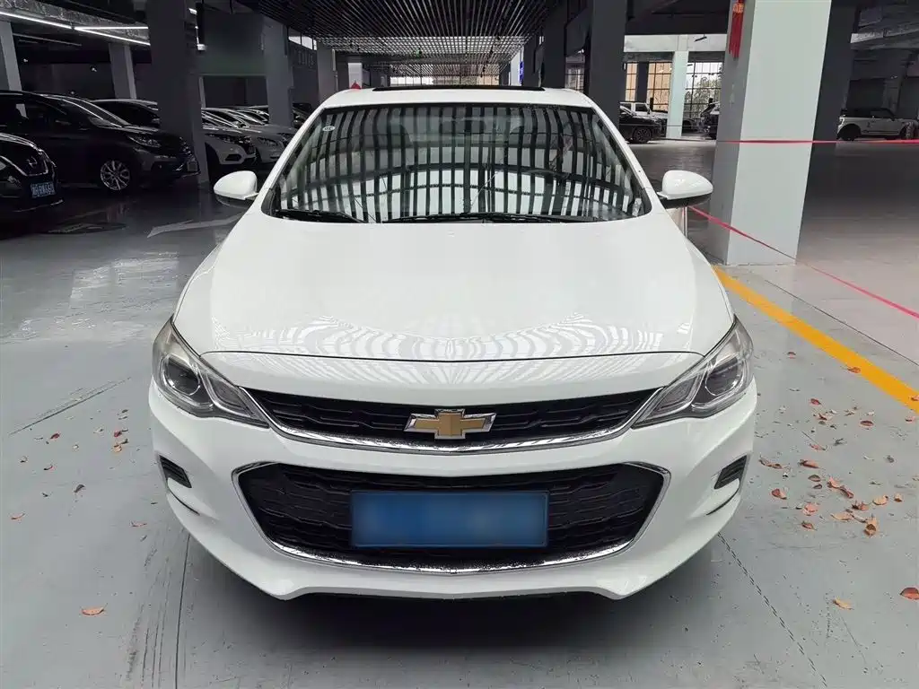 Chevrolet Cavalier 2019 320 Automatic Joy Edition фото 3