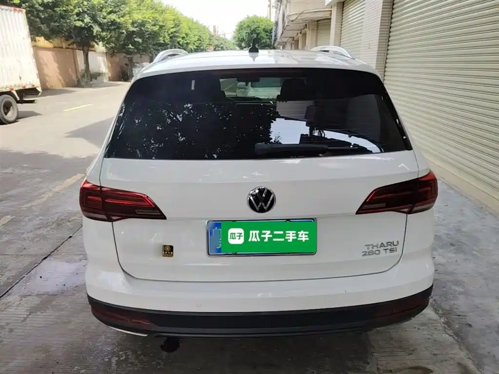 Volkswagen Tharu 2021 Model 280TSI 2WD Luxury Edition фото 6
