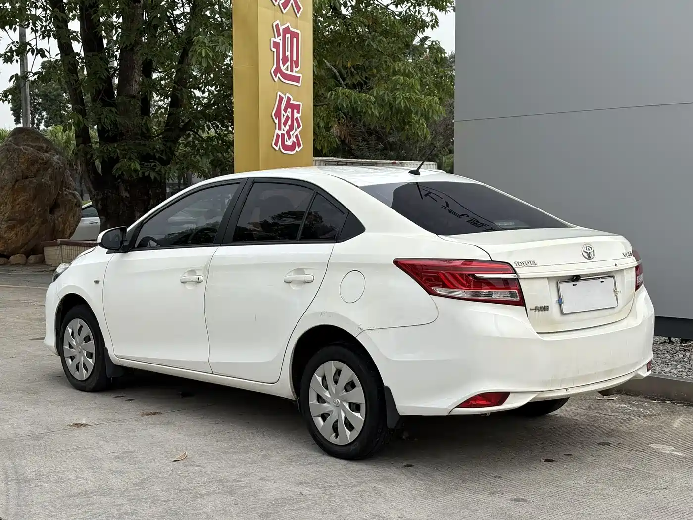 Toyota Vios 2019 1.5L CVT Chuangxing Edition фото 12