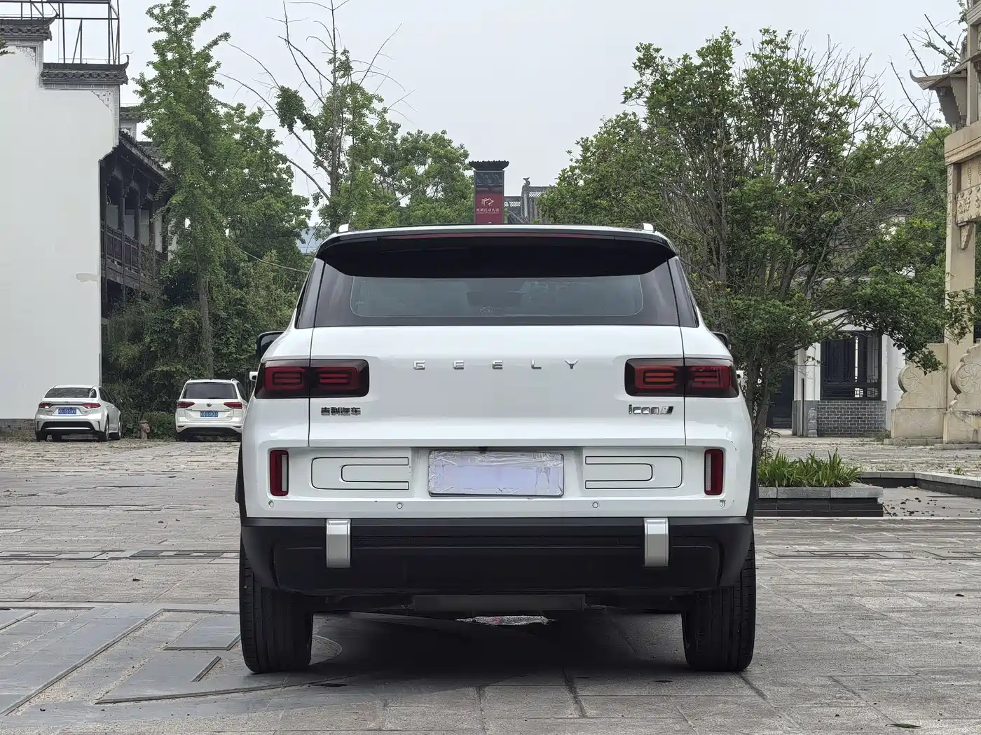 Geely ICON 2023 2023 1.5TD Chocolate Premium Edition