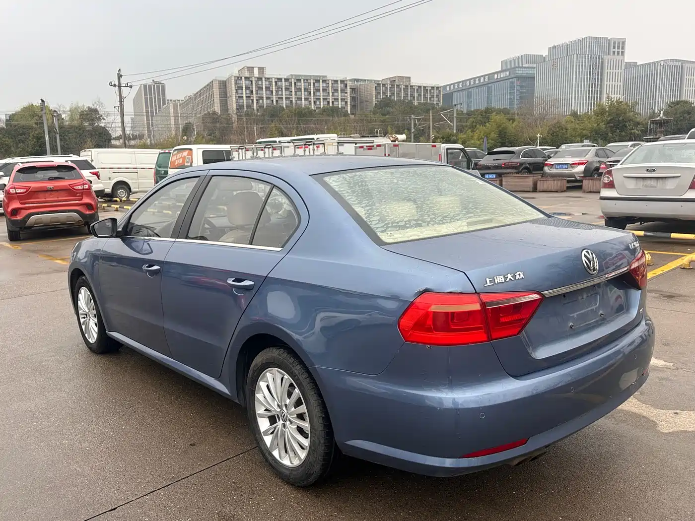 Volkswagen Lavida 2013 Facelift 1.4TSI DSG Luxury фото 12