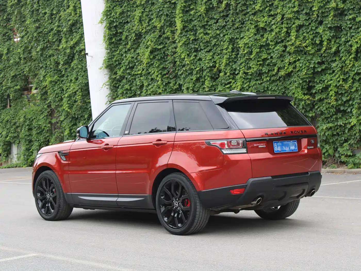 Land Rover Range Rover Sport 2014 3.0 SC V6 Chile Red Limited фото 6