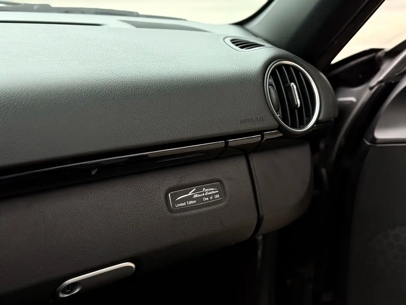 Porsche Boxster 2011 Boxster Black Edition 2.9L фото 12