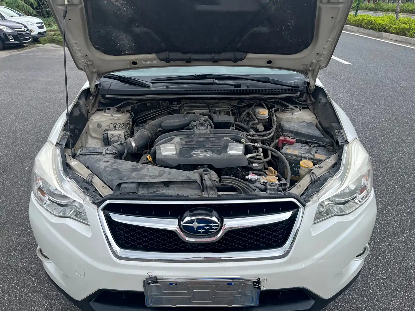 Subaru XV 2012 2012 2.0i Comfort Navigation Edition