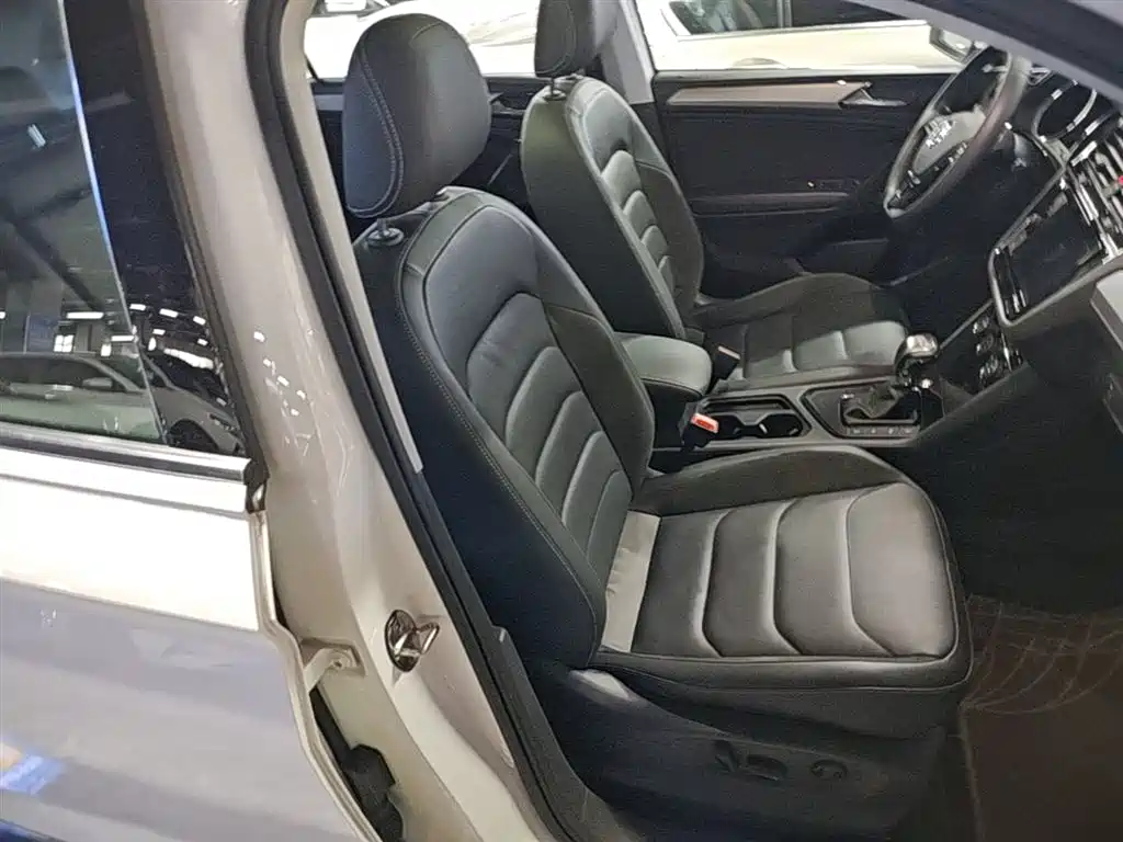 Volkswagen Tiguan L 2019 330TSI Automatic 2WD Smart Luxury Edition China VI фото 25