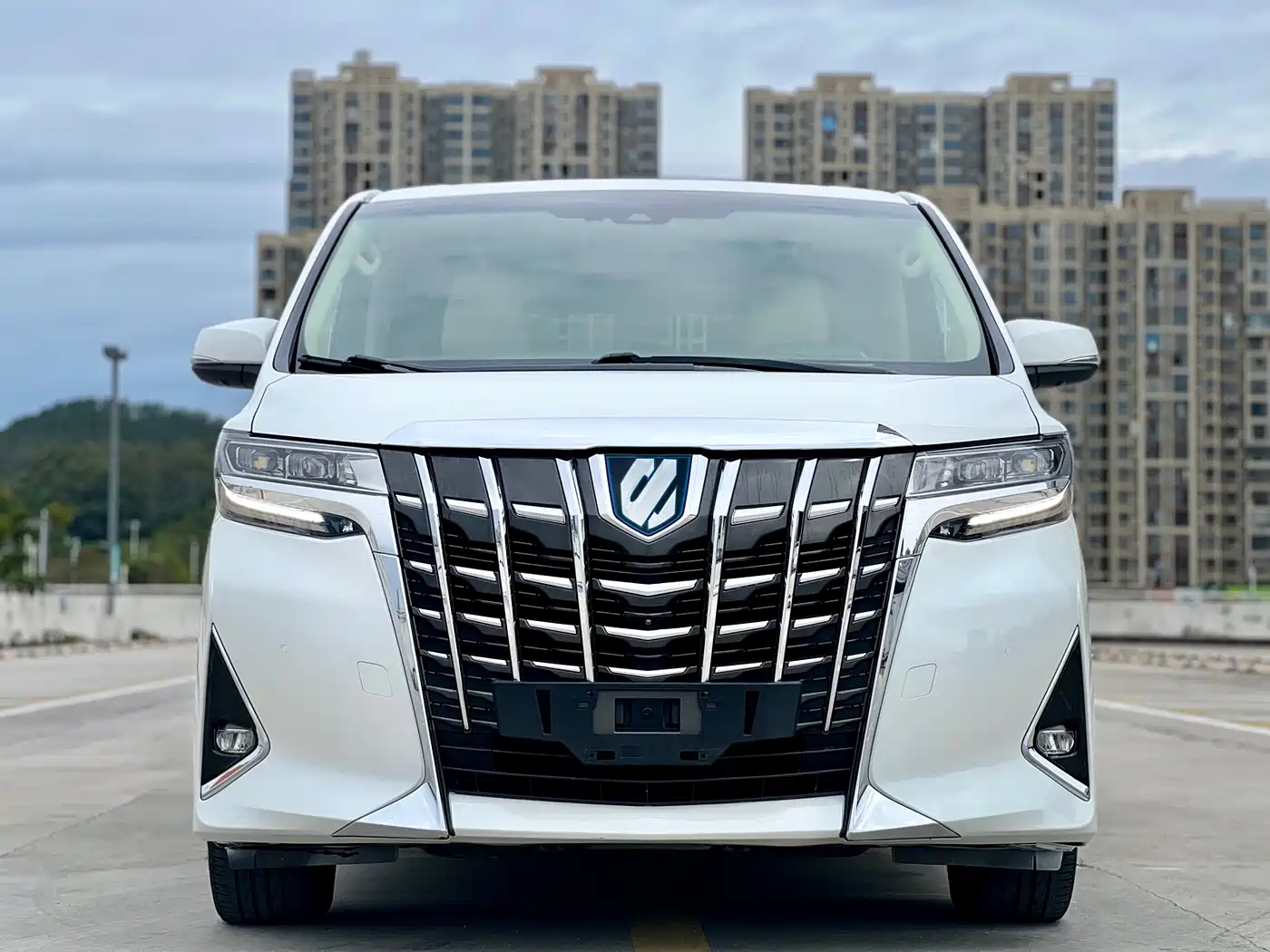 Toyota Alphard 2019 Hybrid 2.5L Luxury фото 2