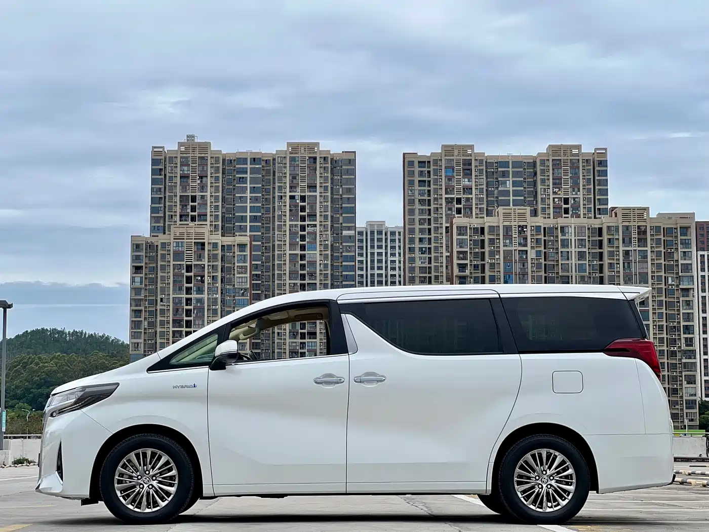 Toyota Alphard 2019 Hybrid 2.5L Luxury фото 12