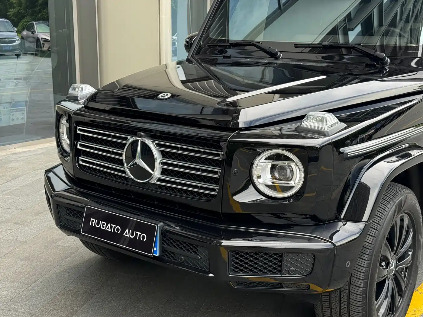 Mercedes-Benz G-Class 2022 G 500 фото 11