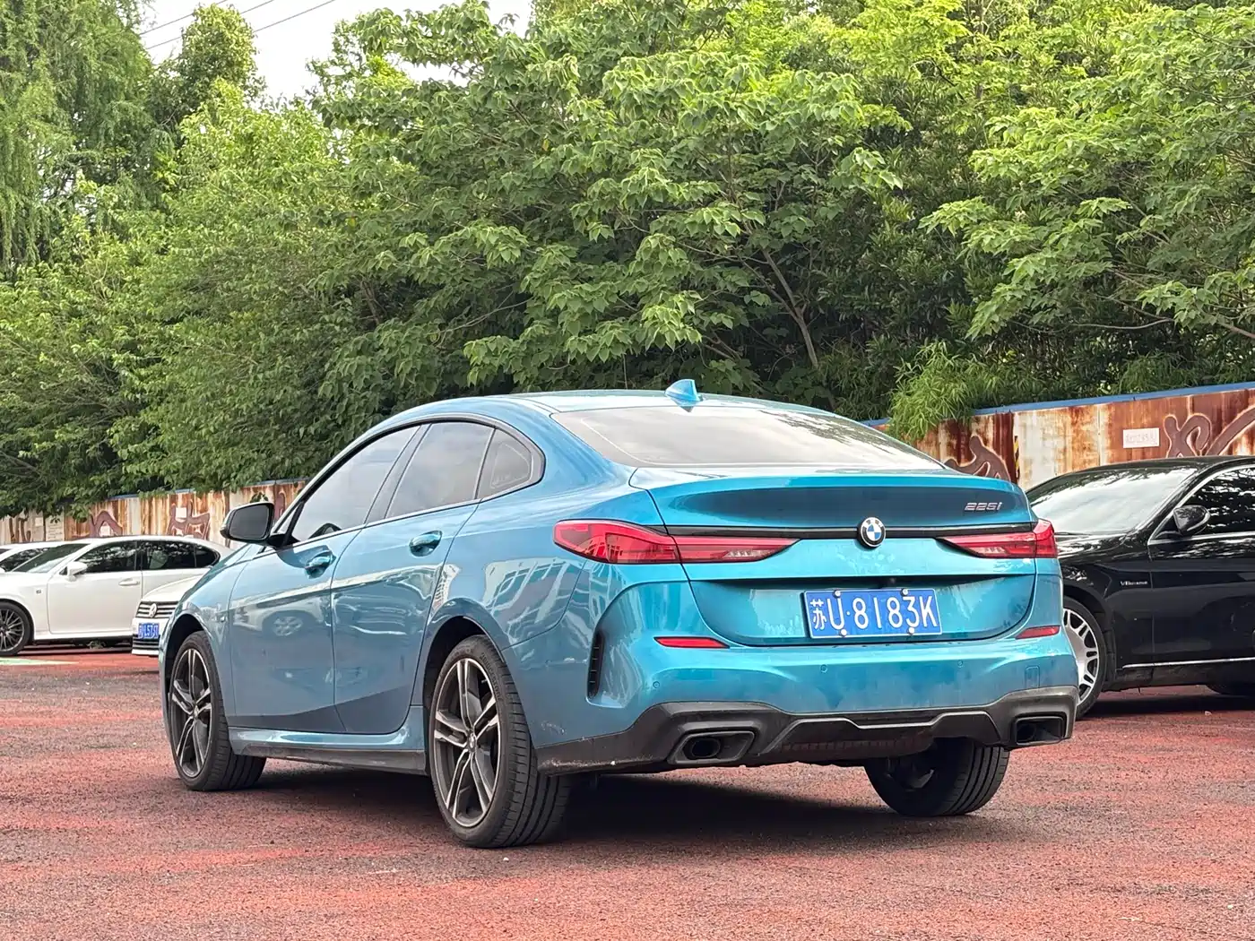 BMW 2 Series (Import) 2021 225i 4-Door Gran Coupe M Sport Shadow Edition фото 3