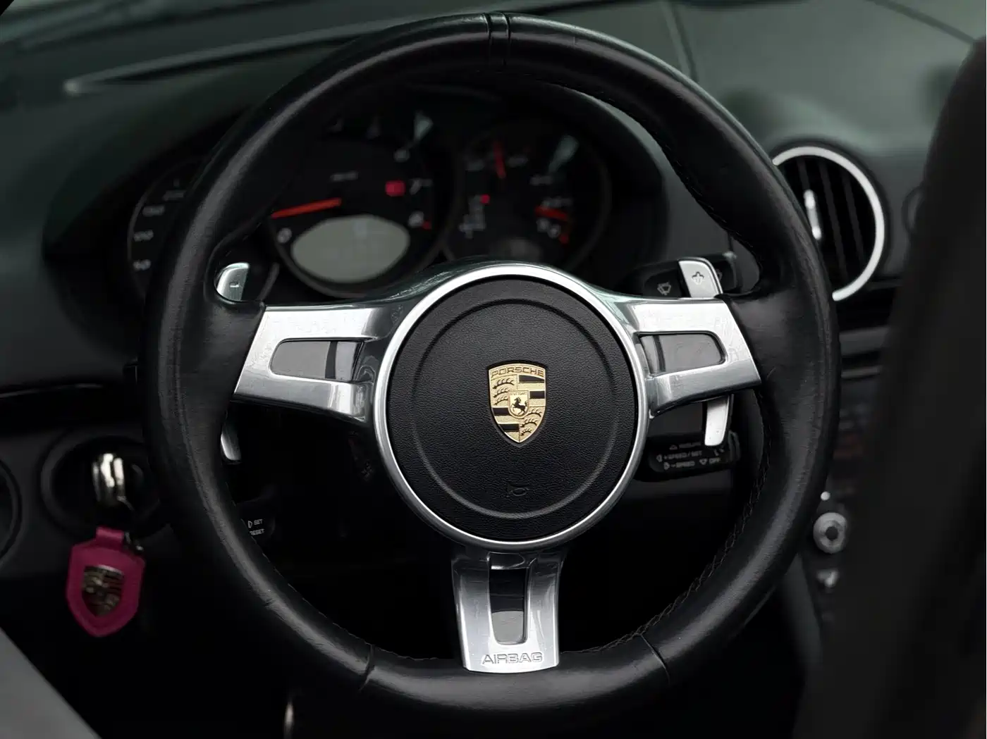 Porsche Boxster 2011 Boxster Black Edition 2.9L фото 8