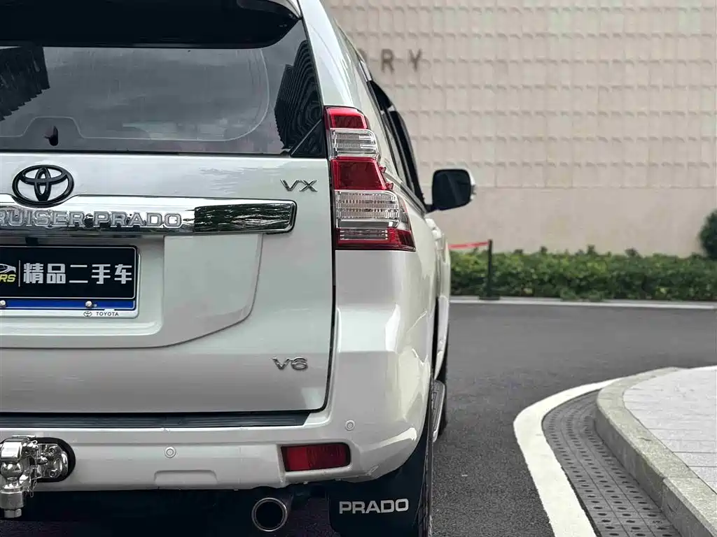 Toyota Prado 2016 3.5L Auto TX-L фото 11