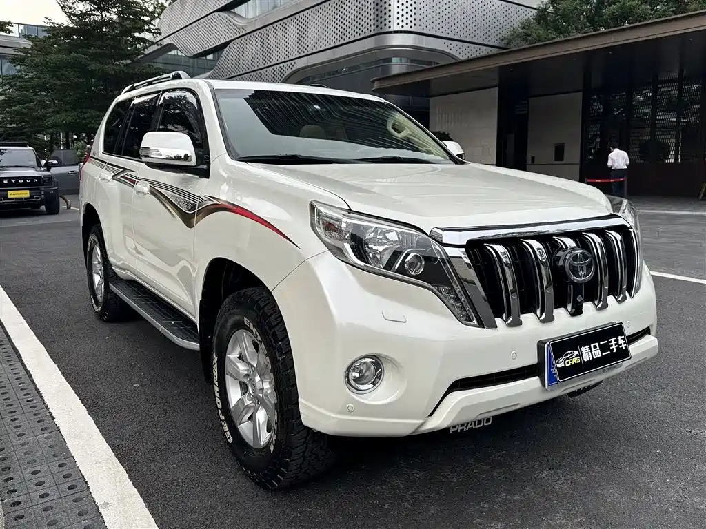 Toyota Prado 2016 3.5L Auto TX-L фото 3