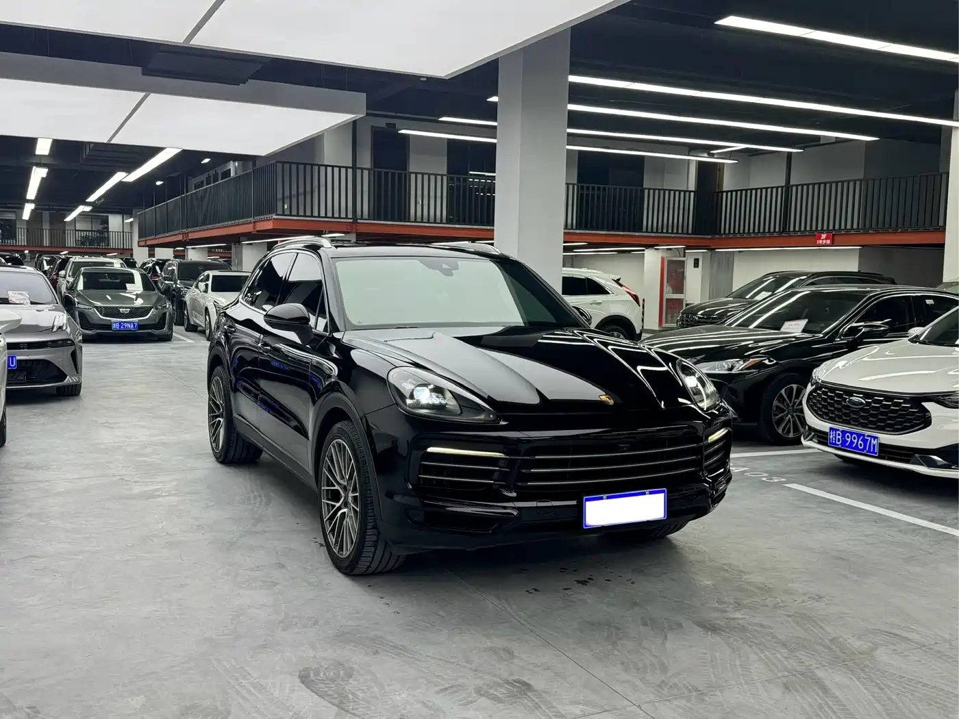 Porsche Cayenne 2019 Cayenne 3.0T фото 3