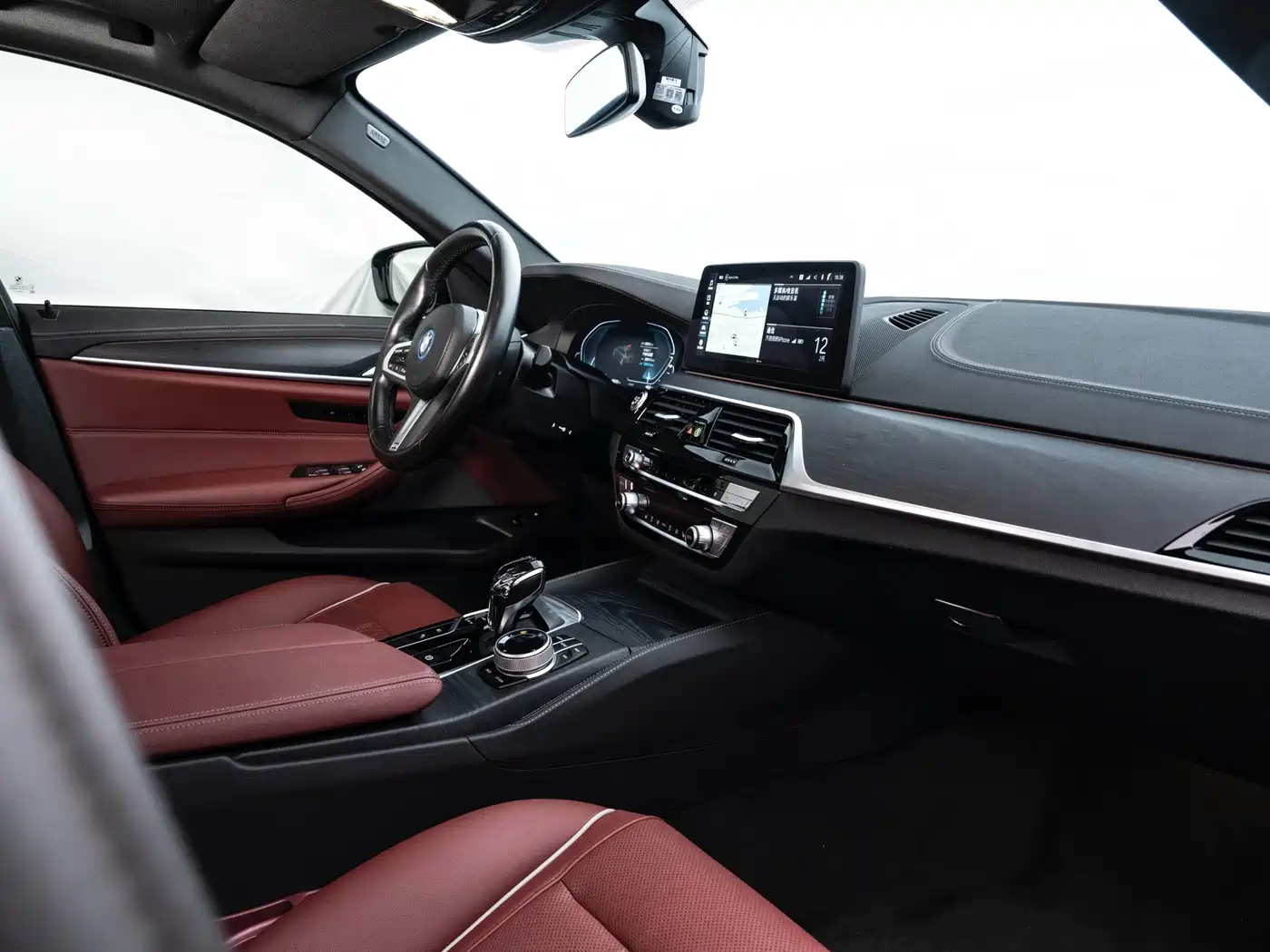 BMW 5 Series New Energy 2022 Model Second Facelift 535Le M Sport Package фото 20