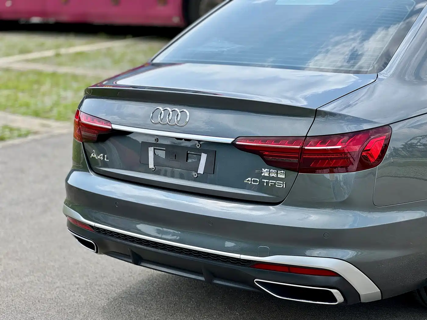 Audi A4L 2020 40 TFSI Fashion Dynamic Edition фото 7