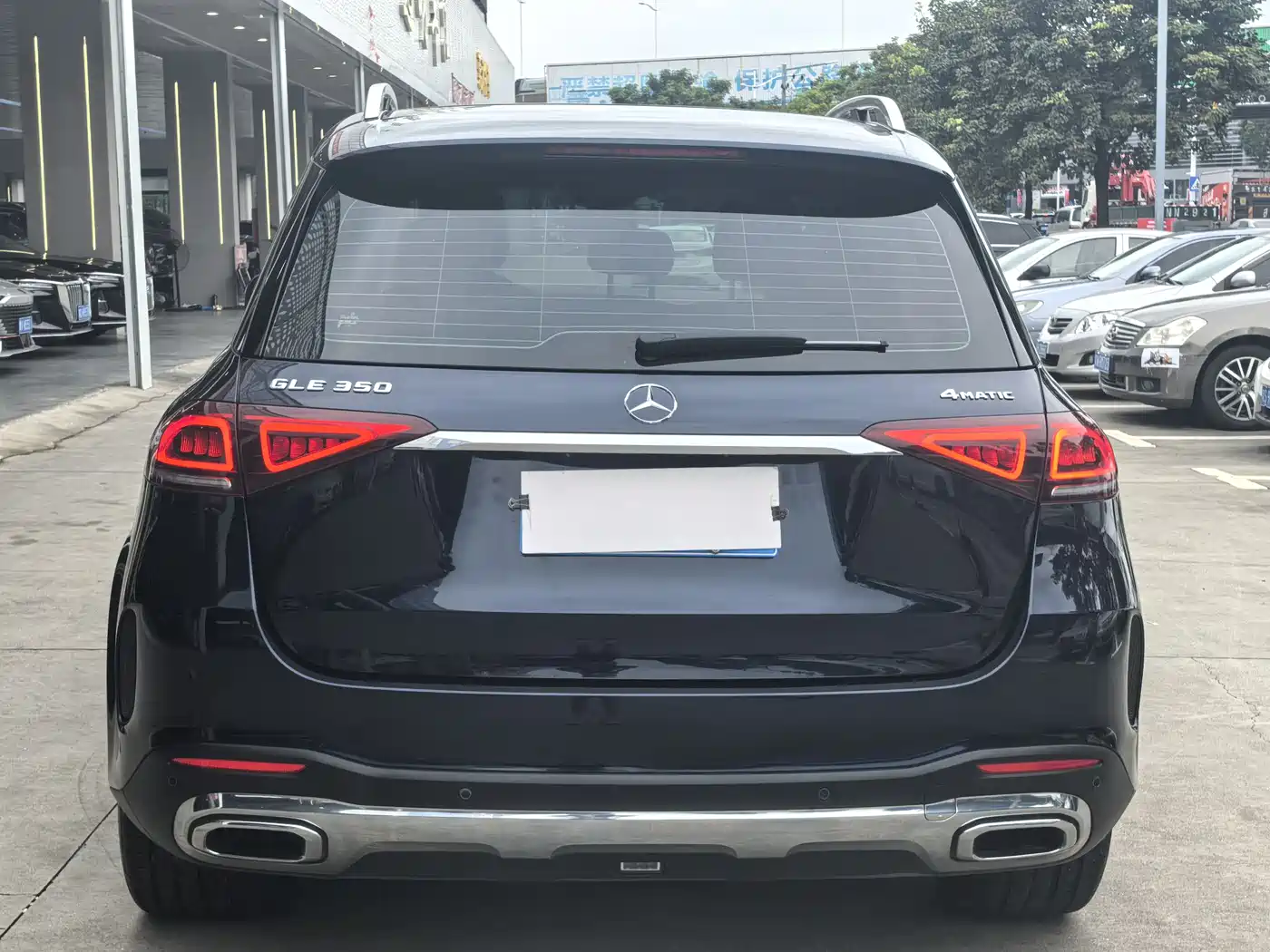 Mercedes-Benz GLE 2020 GLE 350 4MATIC Fashion фото 9