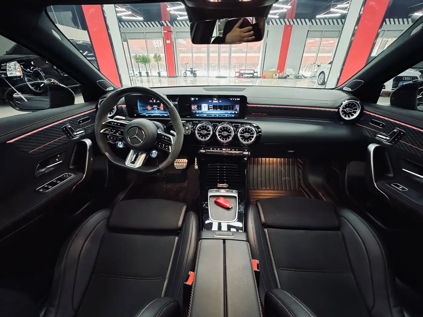 Mercedes-Benz A-Class AMG (Import) 2024 AMG A 45 S 4MATIC+ Ignition Special Edition фото 32