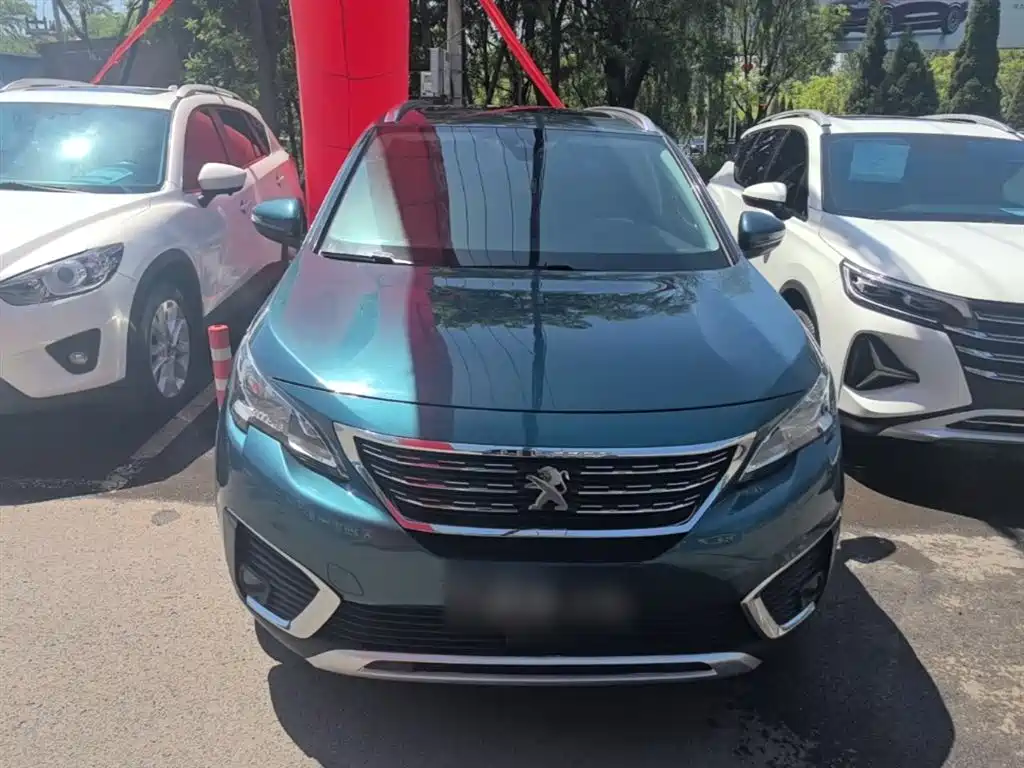 Peugeot 5008 2017 350THP 5-Seat Elite Edition фото 3