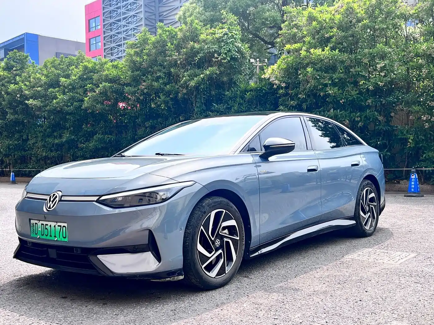 Volkswagen ID.7 VIZZION 2024 Launch Edition
