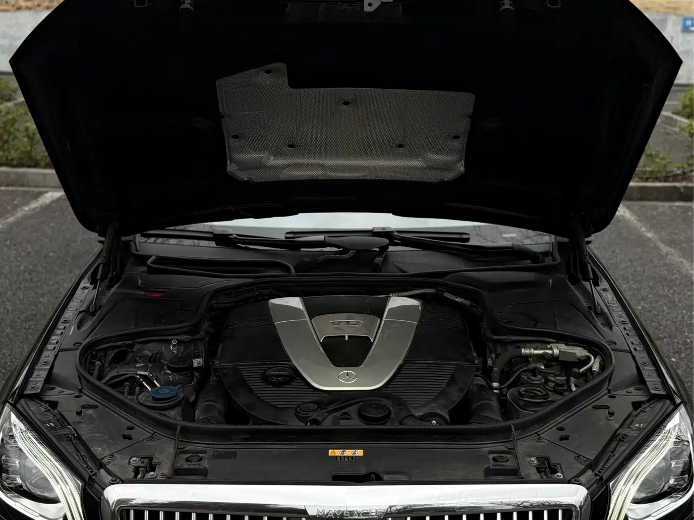 Mercedes-Benz Maybach S-Class 2020 S 680 фото 29