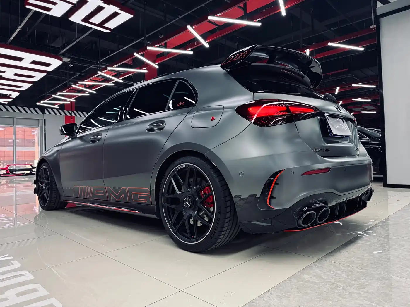 Mercedes-Benz A-Class AMG (Import) 2024 AMG A 45 S 4MATIC+ Ignition Special Edition фото 19