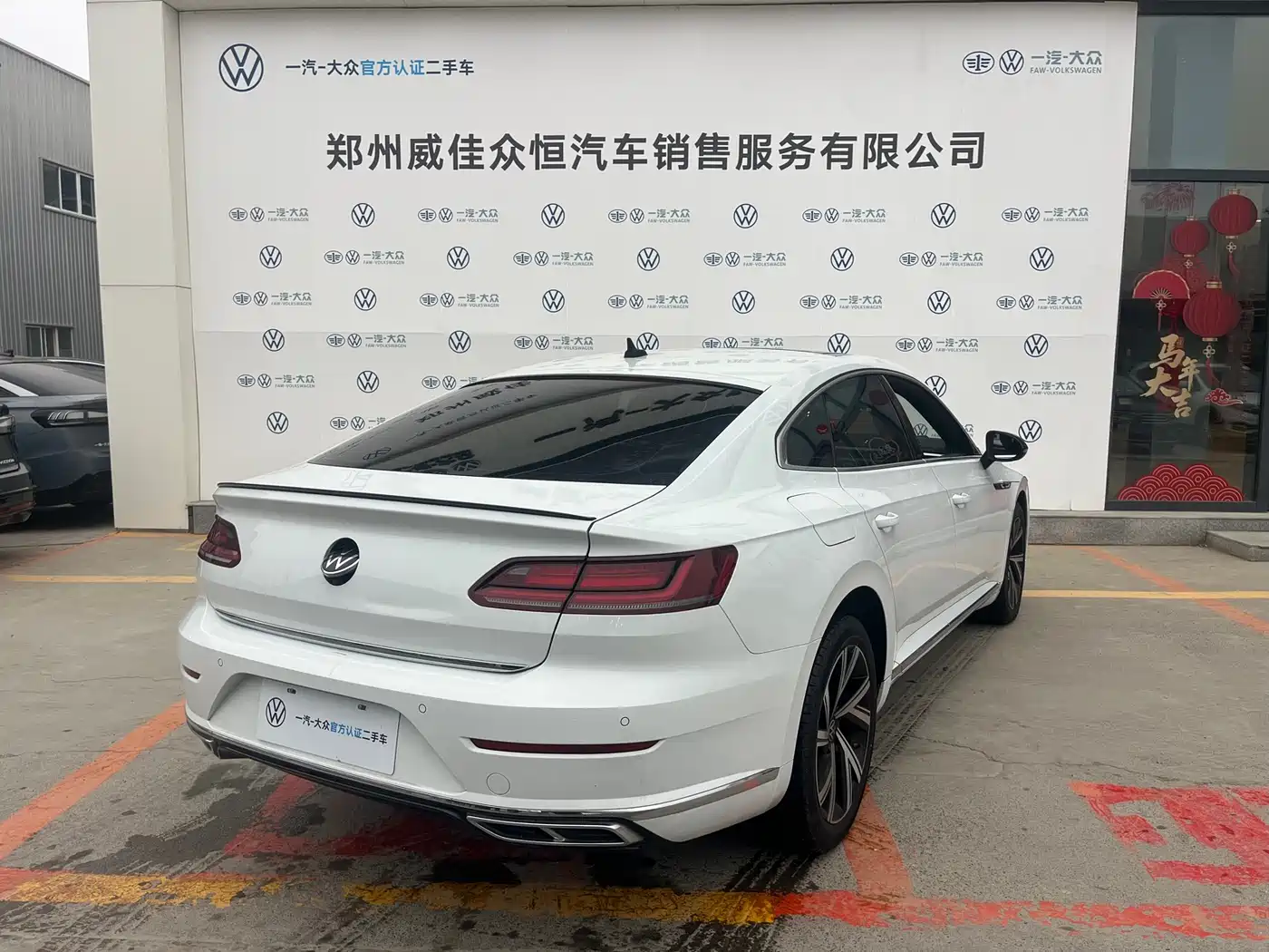 VOLKSWAGEN FAW  CC